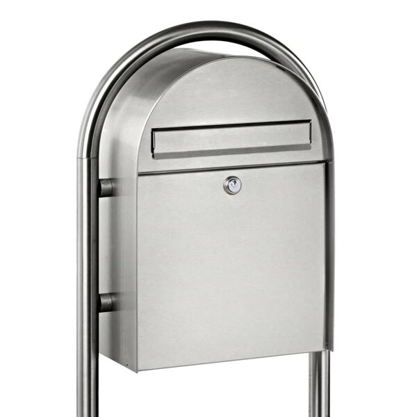 BURG-W&Auml;CHTER Briefkastenst&auml;nder Nordic-Stander 3685 Ni