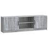 vidaXL TV-Schr&auml;nk Graues Sonoma 150 x 31 x 47 cm Holzwerkstoff