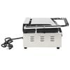 vidaXL Gerillter Panini-Grill 2200 W 43x30,5x20 cm