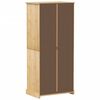 vidaXL Kleiderschrank Corona 76x50x170 cm Massivholz Kiefer