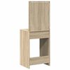 vidaXL Schminktisch Sonoma-Eiche 50 x 41 x 135 cm Holzwerkstoff