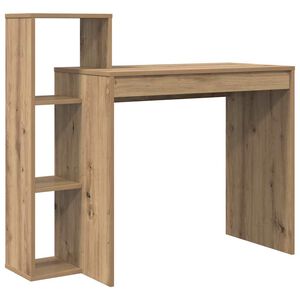 vidaXL Schreibtisch Artisan-Eiche Holzwerkstoff 100 x 40 x 90 cm