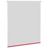 vidaXL Verdunkelungsrollo Rot 135x150cm Stoffbreite 131,6cm Polyester