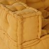 vidaXL Modulares Sofaelement Gelb 70x70x54 cm Stoff
