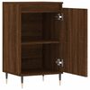 vidaXL Sideboards 2 Stk. Braun Eichen-Optik 40x35x70 cm Holzwerkstoff