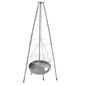 vidaXL Grills f&uuml;r die Drau&szlig;en Edelstahl