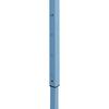 vidaXL Profi-Partyzelt Faltbar 3x4 m Stahl Blau