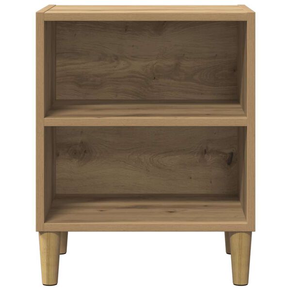 vidaXL Nachttisch Artisan-Eiche 40x30x50 cm Holzwerkstoff