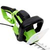 vidaXL Elektro-Heckenschere 61 cm 750 W