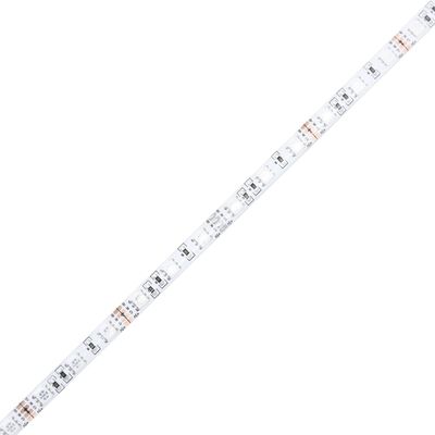 vidaXL LED-Badspiegel Schwarz 100x8,5x37 cm Acryl