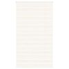 vidaXL Doppelrollo Marmorbeige 135x200cm Stoffbreite 130,9 cm Polyester