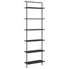 vidaXL B&uuml;cherregal 6 Ebenen 60 x 24 x 203 cm Holzwerkstoff