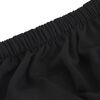 vidaXL Stretch Sofahusse 3-Sitzer Schwarz Polyester-Jersey