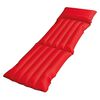 WEHNCKE Sitz-/Luftmatratze 175x54 cm Rot und Blau