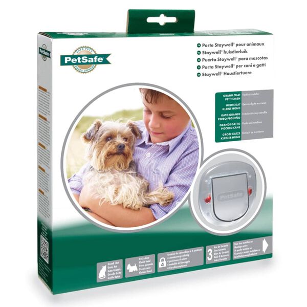 PetSafe Haustierklappe 4-Wege 270 Matt