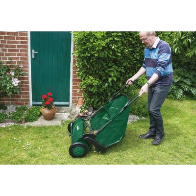 Draper Tools Rasenkehrmaschine 21" Grün