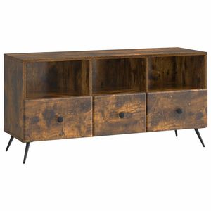 vidaXL TV-Schr&auml;nk Ger&auml;ucherte Eiche 102 x 34,5 x 50 cm Holzwerkstoff
