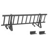 vidaXL Schneefanggitter Anthrazit 800 x 29,5 x 34,5 cm Stahl