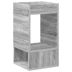 vidaXL Beistelltisch Sonoma-Grau 30 x 30 x 56 cm Holzwerkstoff