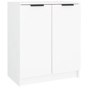 vidaXL Schuhschrank Wei&szlig; 59x35x70 cm Holzwerkstoff