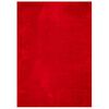 vidaXL Teppich HUARTE Kurzflor Weich und Waschbar Rot 240x340 cm