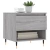 vidaXL Couchtische 2 Stk. Grau Sonoma 50x46x50 cm Holzwerkstoff