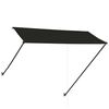 vidaXL Einziehbare Markise mit LED 300×150 cm Anthrazit