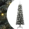 vidaXL K&uuml;nstlicher Weihnachtsbaum Gr&uuml;n 120 cm
