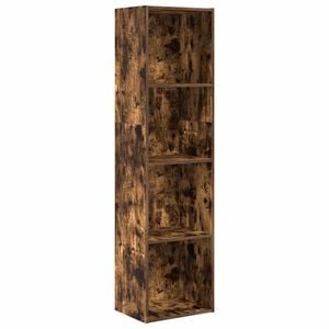 vidaXL B&uuml;cherregal R&auml;uchereiche 40x30x152 cm Holzwerkstoff