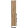 vidaXL Highboard Artisan-Eiche 69,5 x 34 x 180 cm Holzwerkstoff