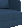 vidaXL Schlafsofa Blau 65 x 80 x 83 cm Stoff