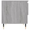 vidaXL Couchtische 2 Stk. Grau Sonoma 50x46x50 cm Holzwerkstoff
