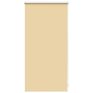 Verdunklungsrollo Verdunkelungsrollo 40 x 100 Beige