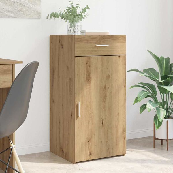 vidaXL Sideboard Artisan-Eiche 42,5 x 40 x 93 cm Holzwerkstoff