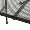 Travellife Campingtisch Greccio 90 Mesh Schwarz
