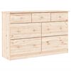 vidaXL Kommode ALTA 112x35x73 cm Massivholz Kiefer