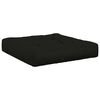 vidaXL 1-teiliges Sitzkissen VIANEN 100 % Polyester Schwarz