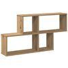 vidaXL Wandregal Artisan-Eiche 100x18x53 cm Holzwerkstoff