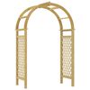 vidaXL Rosenbogen mit Rankgitter 141x97x243 cm Massivholz Kiefer