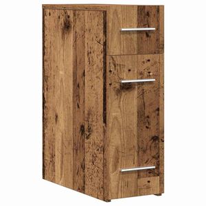 vidaXL Apothekerschrank Altholz 20 x 45.5 x 60 cm Holzwerkstoff