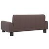 vidaXL Hundebett Braun 70x45x30 cm Kunstleder
