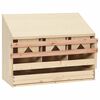vidaXL 3er Legenest 72x33x54 cm Massivholz Kiefer