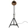 vidaXL Stehleuchte 25 W Vintage-Messing 35x35x65/95 cm E27
