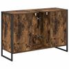 vidaXL Badezimmerschrank Raucharbe 90 x 30 x 60 cm Holzwerkstoff