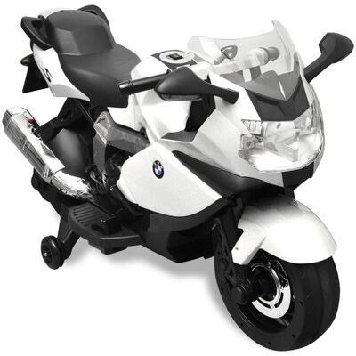 BMW 283 Elektro-Motorrad für Kinder Weiß 6 V