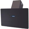 vidaXL Dunstabzugshaube mit Touch-Display Schwarz 900 mm