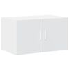 vidaXL Wandschrank Wei&szlig; 70x42,5x40 cm Holzwerkstoff