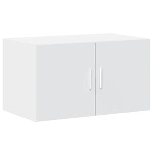 vidaXL Wandschrank Wei&szlig; 70x42,5x40 cm Holzwerkstoff