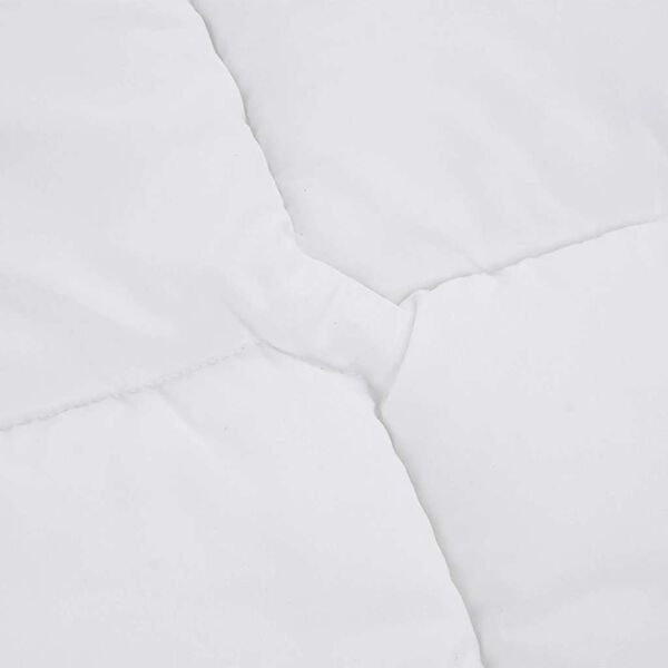 vidaXL Matratzenschoner Wei&szlig; 90x220 cm