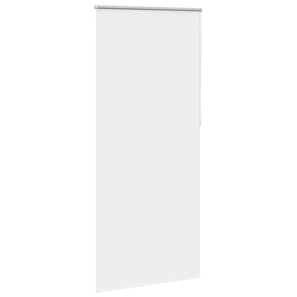 Verdunkelungsrollo 80 x 230 cm wei&szlig;
